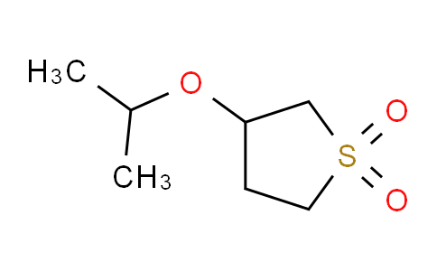 3FM715 | 17200-23-6 | 3-Isopropoxytetrahydrothiophene 1,1-dioxide