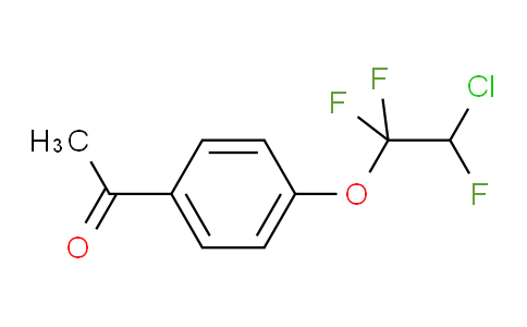 3H8815 | 1536-63-6 | 4-(2-Chloro-1,1,2-trifluoroethoxy)acetophenone