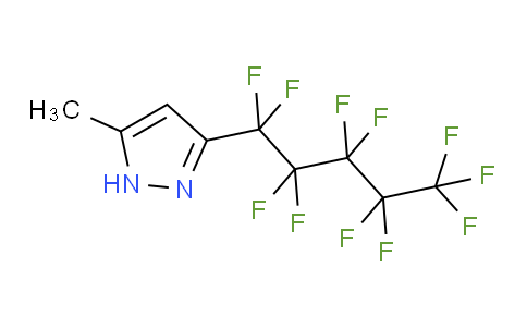 3J3315 | 82633-43-0 | 5(3)-Methyl-3(5)-(perfluoropentyl)pyrazole