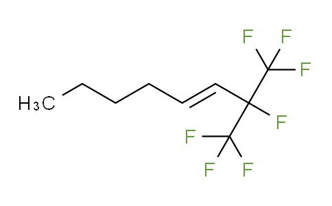 3MP015 | 261760-26-3 | 1,1,1,2-Tetrafluoro-2-(trifluoromethyl)oct-3-ene