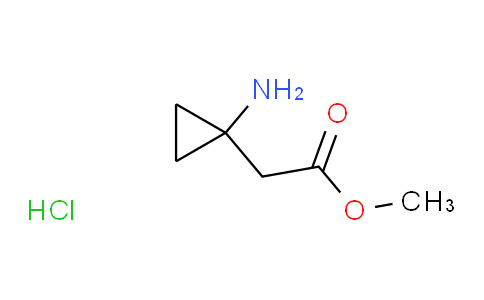 3N5615 | 1040233-31-5 | Methyl 2-(1-aMinocyclopropyl)acetate hydrochloride