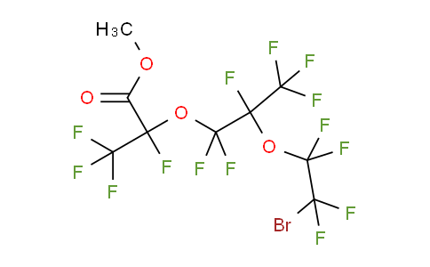 3N9415 | 2244088-12-6 | Methyl 8-bromoperfluoro(2,5-dimethyl-3,6-dioxaoctanoate)