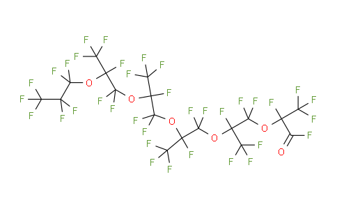 3P7415 | 13252-15-8 | Perfluoro-2,5,8,11,14-pentamethyl-3,6,9,12,15-pentaoxaoctadecanoyl fluoride