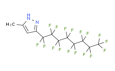 3Q6R15 | 243659-12-3 | 5(3)-Methyl-3(5)-(perfluorooctyl)pyrazole