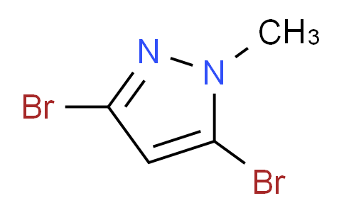 3Q7N15 | 1361019-05-7 | 3,5-dibromo-1-methyl-1H-pyrazole