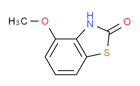 3RB917 | 80567-66-4 | 4-Methoxy-2(3H)-benzothiazolone