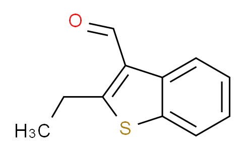3T5E15 | 64860-34-0 | 2-Ethylbenzo[b]thiophene-3-carbaldehyde
