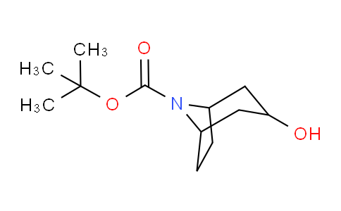 3U9217 | 143557-91-9 | tert-ブチル 3-エンド-ヒドロキシ-8-アザビシクロ[3.2.1]オクタン-8-カルボキシレート