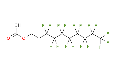 3UJ115 | 37858-04-1 | 1H,1H,2H,2H-Perfluorodecyl acetate
