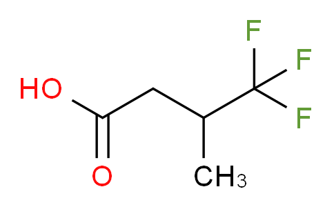 3W3V15 | 348-75-4 | 3-Methyl-4,4,4-trifluorobutyric acid