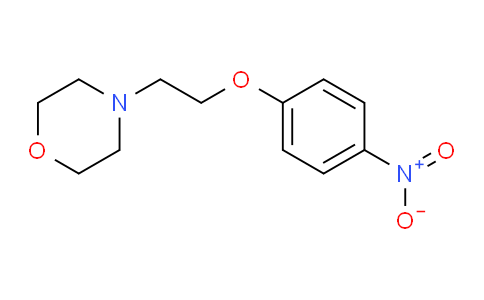3X0N15 | 65300-53-0 | 4-[2-(4-Nitrophenoxy)ethyl]morpholine