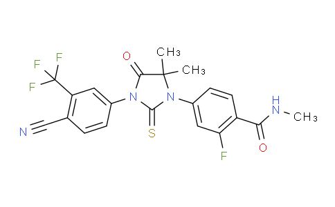 3X2Q15 | 915087-33-1 | Enzalutamide