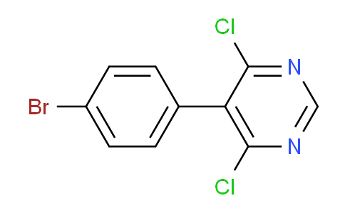 3YN117 | 146533-41-7 | 5-(4-Bromophenyl)-4,6-dichloropyrimidine