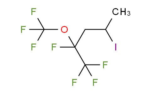 40TA15 | 243139-56-2 | 4-Iodo-1,1,1,2-tetrafluoro-2-(trifluoromethoxy)pentane