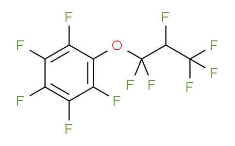 41RL15 | 845523-35-5 | (1,1,2,3,3,3-Hexafluoropropoxy)pentafluorobenzene