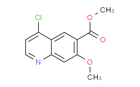 42YL15 | 205448-66-4 | Methyl 4-chloro-7-methoxy-6-quinolinecarboxylate
