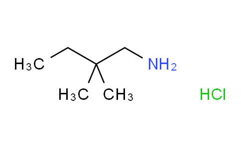436K15 | 123291-55-4 | 2,2-Dimethylbutan-1-amine hydrochloride