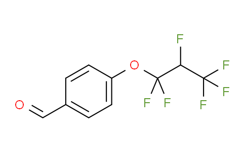 439C15 | 55321-69-2 | 4-(1,1,2,3,3,3-Hexafluoropropoxy)benzaldehyde