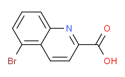 43FQ17 | 1017412-53-1 | 5-ブロモキノリン-2-カルボン酸