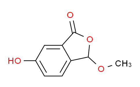 43NF15 | 2890741-38-3 | 6-Hydroxy-3-methoxy-1(3H)-isobenzofuranone