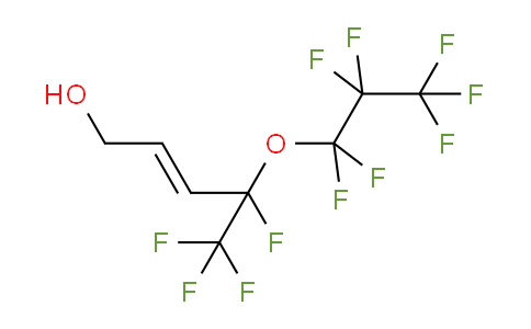 443H15 | 261760-10-5 | 4,5,5,5-Tetrafluoro-4-(heptafluoropropoxy)pent-2-en-1-ol