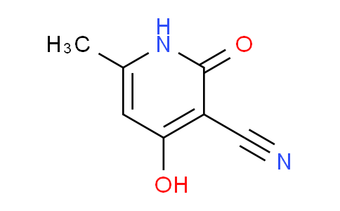 44N715 | 67643-17-8 | 1,2-Dihydro-4-hydroxy-6-methyl-2-oxo-3-pyridinecarbonitrile