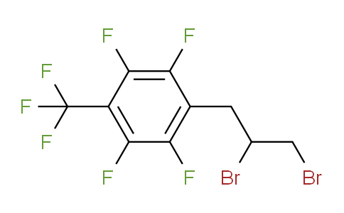 44R515 | 1244856-10-7 | 4-(2,3-Dibromopropyl)-2,3,5,6-tetrafluorobenzotrifluoride