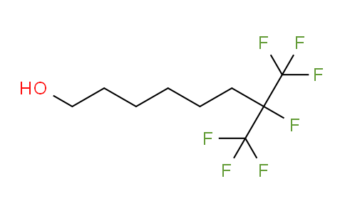 45L615 | 220469-13-6 | 7,8,8,8-Tetrafluoro-7-(trifluoromethyl)octan-1-ol