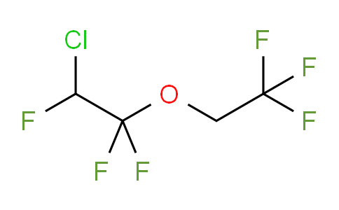 461J15 | 25364-98-1 | 1,1,2-Trifluoro-2-chloroethyl 2,2,2-trifluoroethyl ether