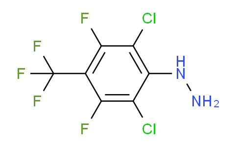 46H315 | 111234-64-1 | 2,6-Dichloro-3,5-difluoro-4-(trifluoromethyl)phenylhydrazine