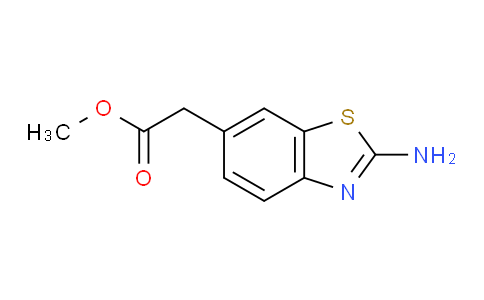 46Q915 | 99738-99-5 | Methyl 2-(2-aminobenzo[d]thiazol-6-yl)acetate