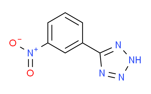 46VW15 | 21871-44-3 | 2H-Tetrazole,5-(3-nitrophenyl)-