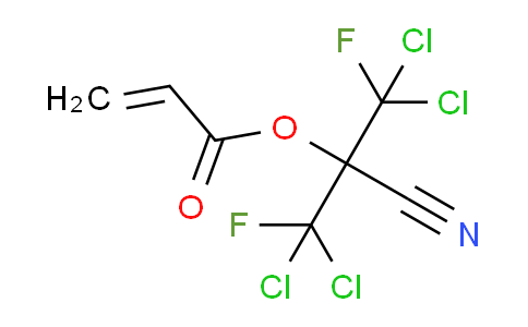 47QM15 | 1980044-60-7 | 2-Cyano-1,3-difluorotetrachloropropan-2-yl acrylate