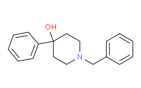 47QZ15 | 63843-83-4 | 4-Phenyl-1-(phenylmethyl)-4-piperidinol