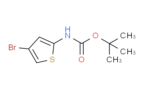 48JU15 | 868387-45-5 | tert-Butyl (4-bromothiophen-2-yl)carbamate