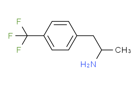 4AK715 | 1626-74-0 | 2-Amino-1-[4-(trifluoromethyl)phenyl]propane