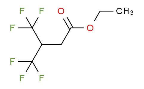 4AY115 | 17327-34-3 | Ethyl 4,4,4-trifluoro-3-(trifluoromethyl)butyrate