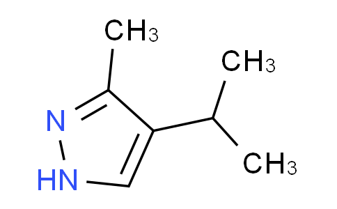 4C0W15 | 57832-61-8 | 1H-ピラゾール、3-メチル-4-(1-メチルエチル)-
