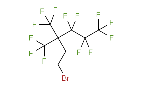 4C5515 | 128454-91-1 | 3,3-Bis(trifluoromethyl)-1-bromo-4,4,5,5,6,6,6-heptafluorohexane