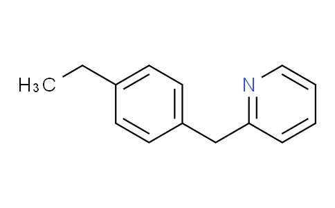 4D7815 | 78360-98-2 | 2-(4-ethylbenzyl)pyridine