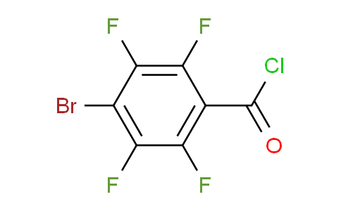 4E0W15 | 122033-54-9 | 4-Bromo-2,3,5,6-tetrafluorobenzoyl chloride