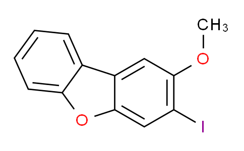 4F5T15 | 6118-73-6 | 3-Iodo-2-methoxydibenzofuran