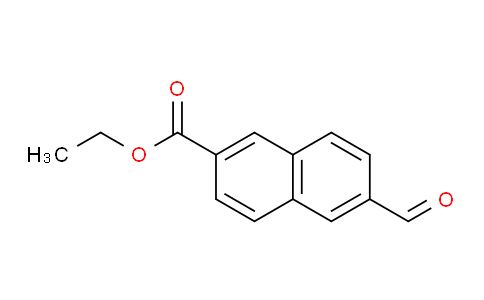4FP815 | 10060-36-3 | 2-Naphthalenecarboxylic acid, 6-formyl-, ethyl ester