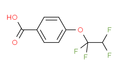 4J9715 | 10009-25-3 | 4-(1,1,2,2-Tetrafluoroethoxy)benzoic acid