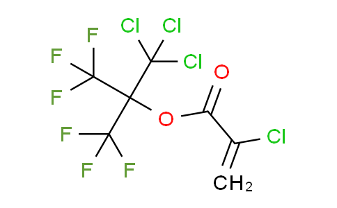 4JQ615 | 2043217-94-1 | 1,1-Bis(trifluoromethyl)-2,2,2-trichloroethyl 2-сhloroacrylate