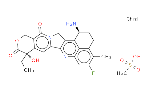 4L3R15 | 169869-90-3 | Exatecan mesylate