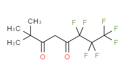 4LA715 | 17587-22-3 | 1,1,1,2,2,3,3-Heptafluoro-7,7-dimethyloctane-4,6-dione