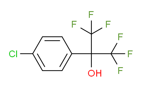 4MC015 | 2010-63-1 | 2-(4-Chlorophenyl)hexafluoropropan-2-ol