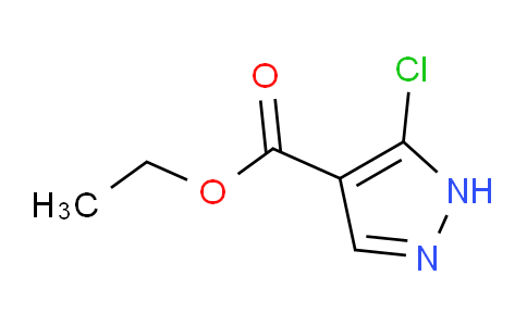 4NF315 | 1393667-83-8 | Ethyl 5-chloro-1H-pyrazole-4-carboxylate