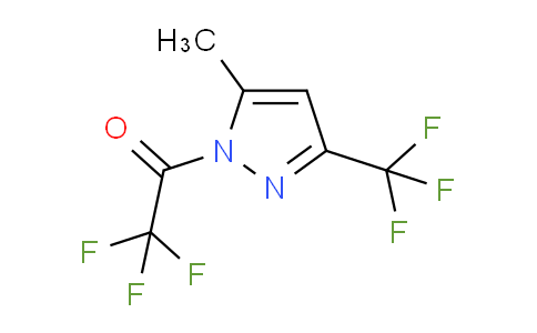 4P2Y15 | 261778-40-9 | 1-Trifluoroacetyl-5(3)-methyl-3(5)-(trifluoromethyl)pyrazole